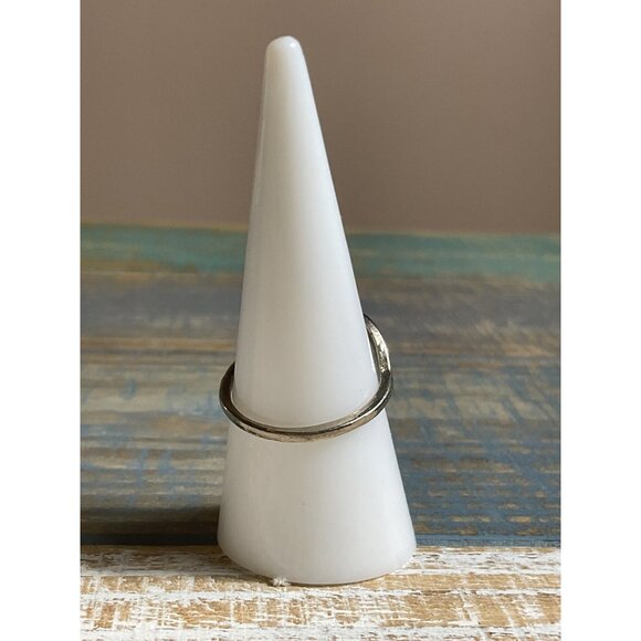 Sterling Silver Wave Design Ring Fashion - Picture 3 of 3